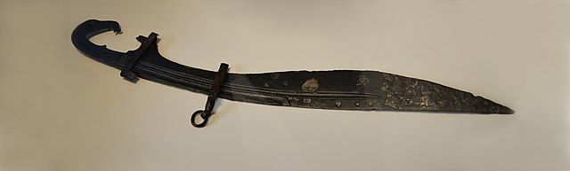 falcata espada iberica