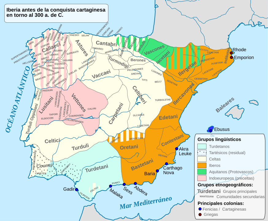 colonias fenicias y griegas en españa