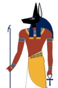 dios egipcio anubis