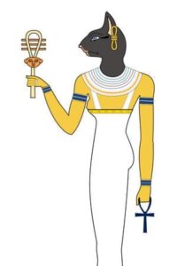 diosa egipcia bastet