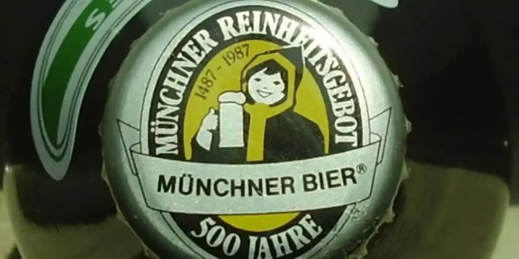 Reinheitsgebot ley cerveza alemana