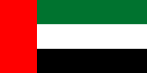 bandera de emiratos arabes unidos