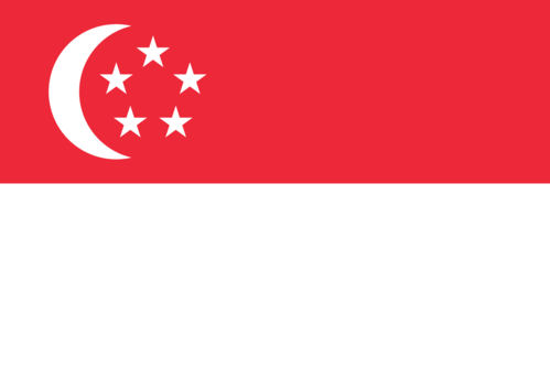 bandera de singapur