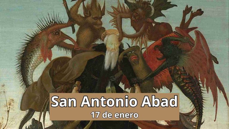 san antonio abad tentaciones
