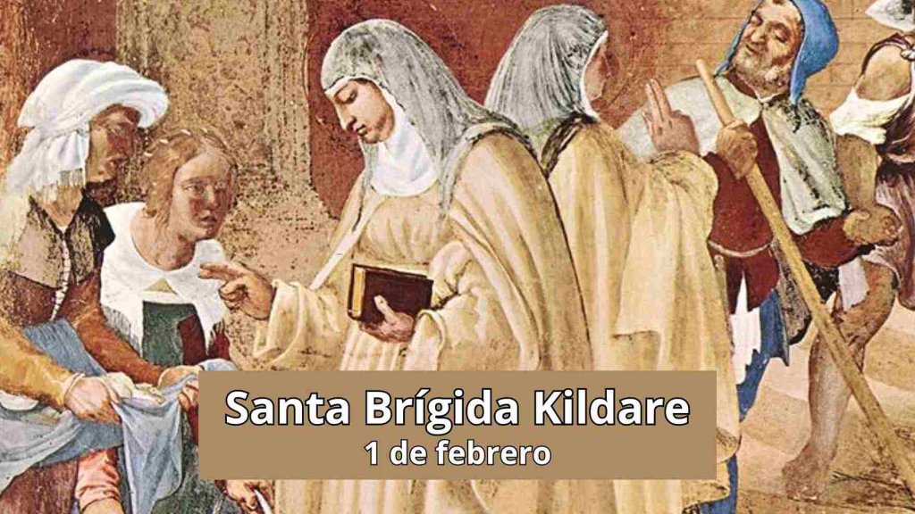 santa brigida santoral 1 febrero