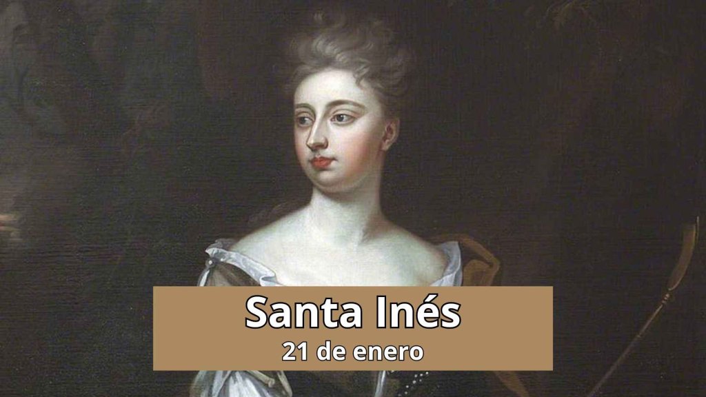 santa ines santoral 21 enero