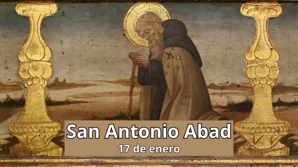 santoral 17 de enero