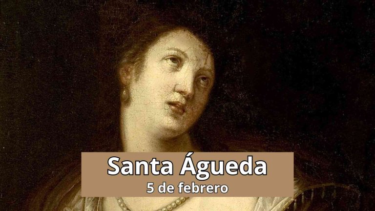 santoral 5 de febrero