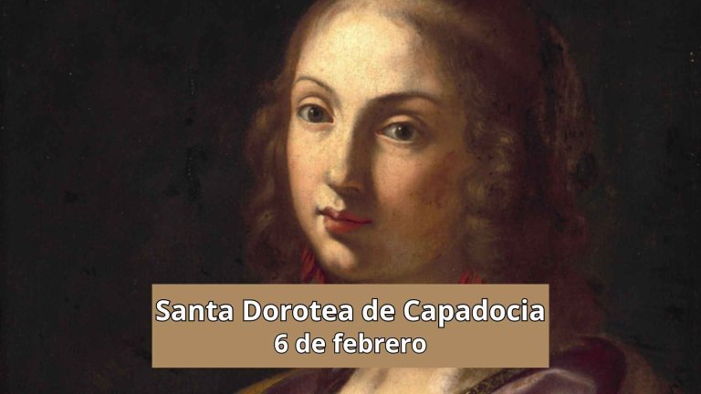 santoral 6 de febrero