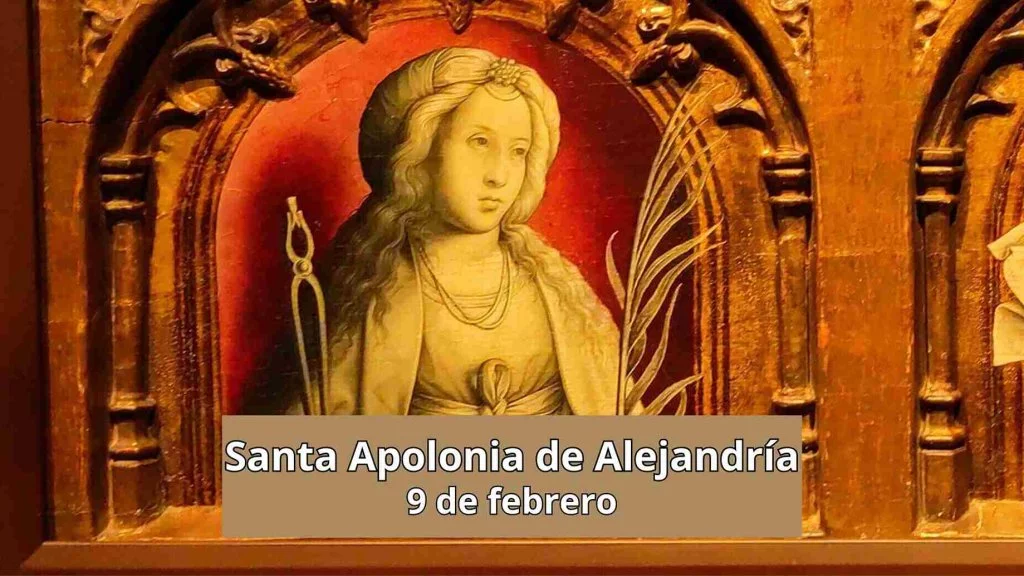 santoral 9 de febrero