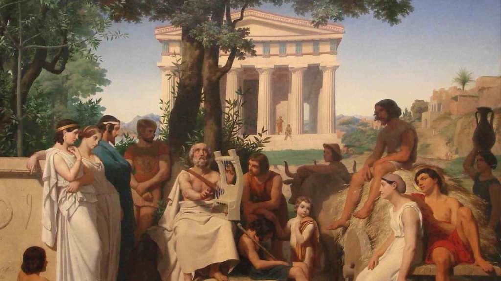 mitologia griega homero
