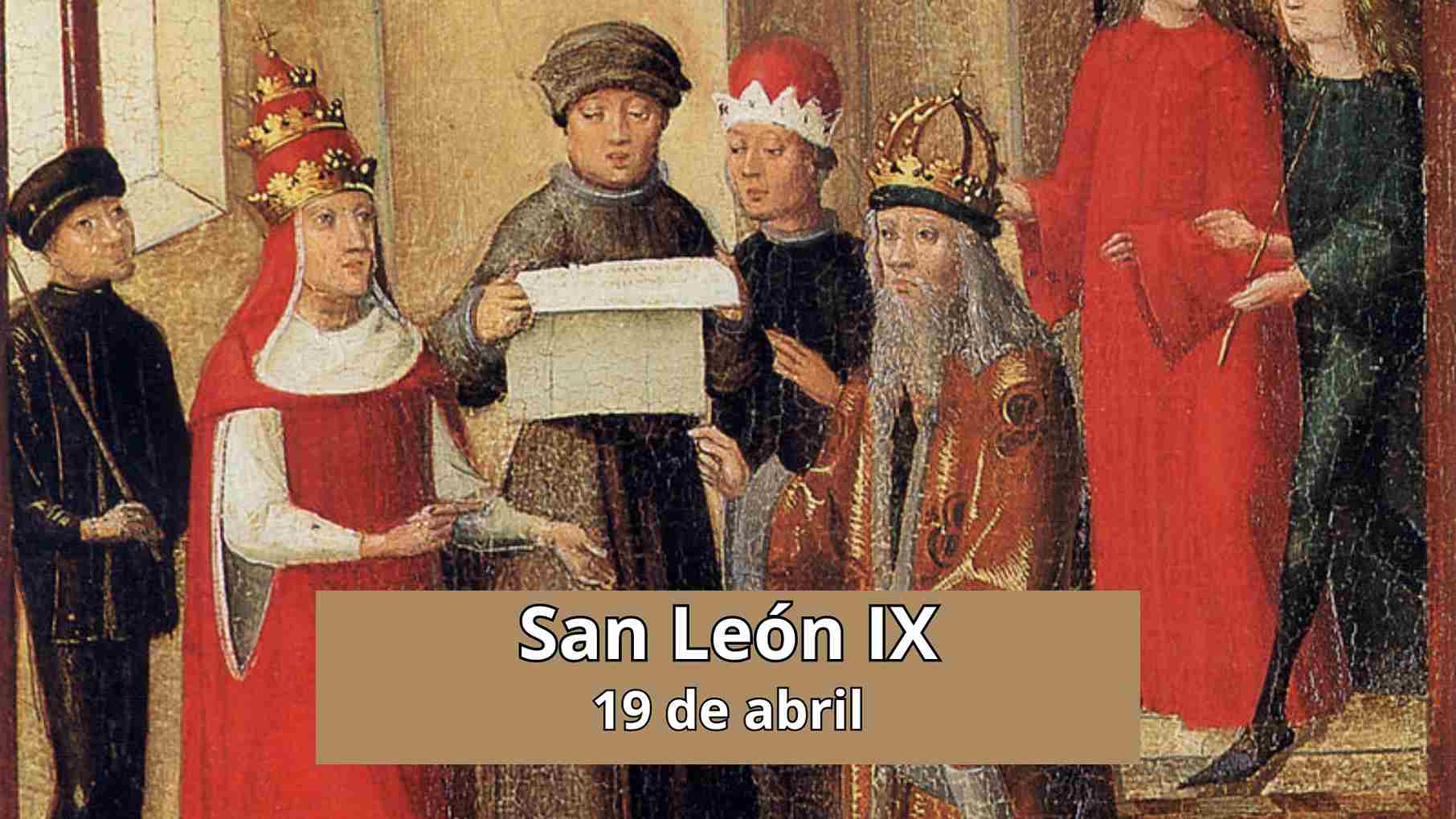 Santoral Hoy 19 De Abril De 2024 ¿qué Santos Católicos Se Celebran Hoy