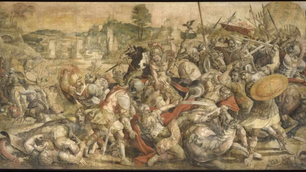 batalla de tesino