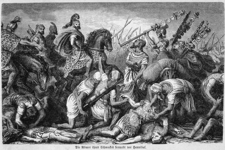 anibal batalla de cannas