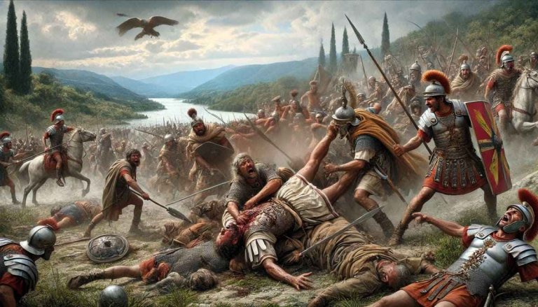 batalla del lago trasimeno