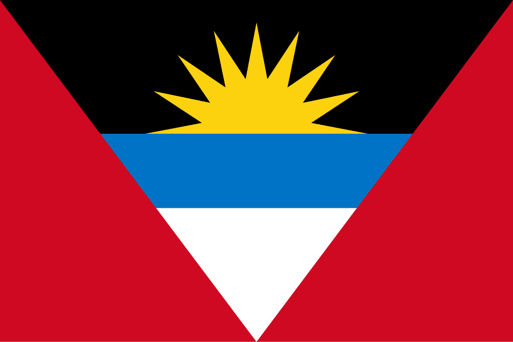 bandera de antigua y barbuda