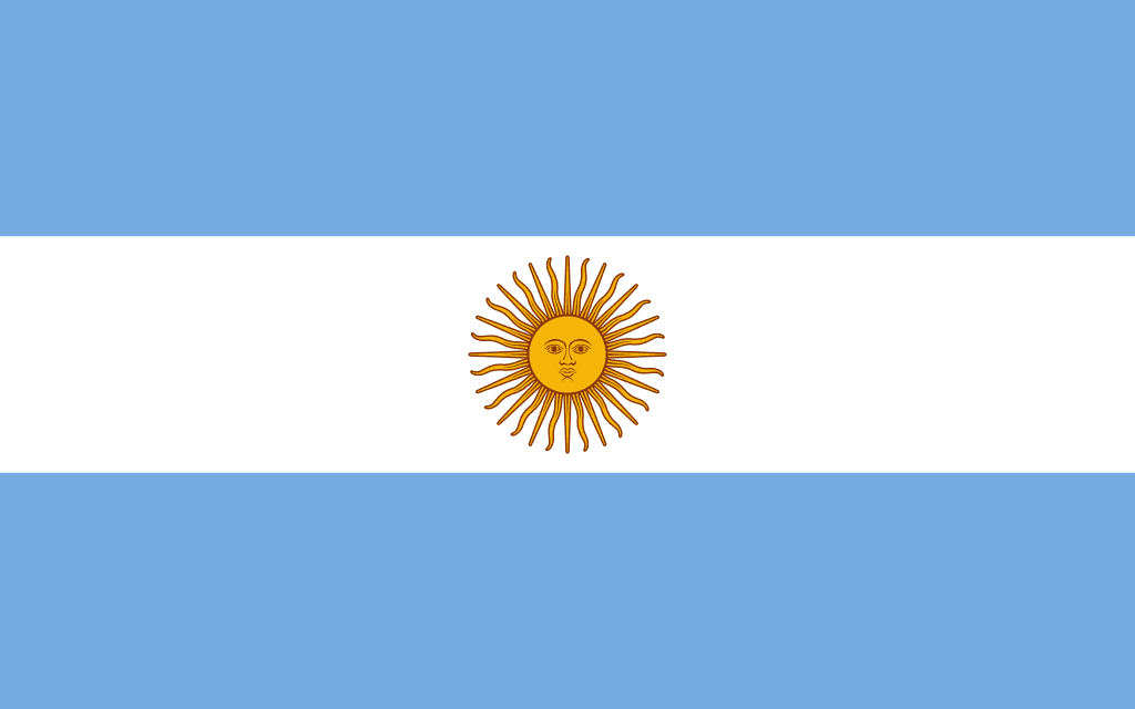 bandera de argentina