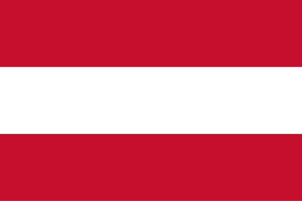 bandera de austria
