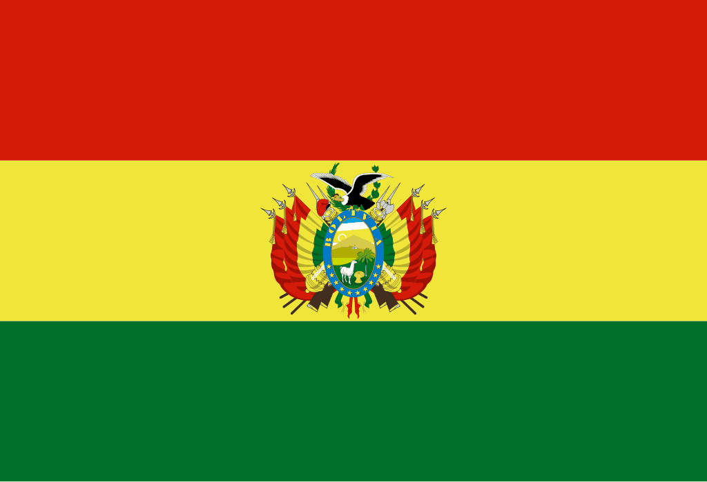 bandera de bolivia