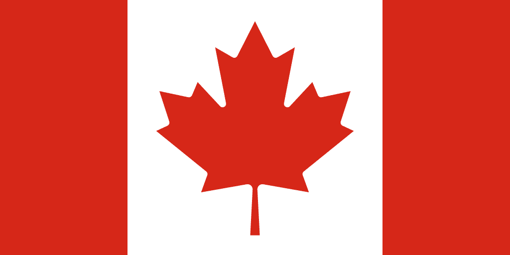 bandera de canada