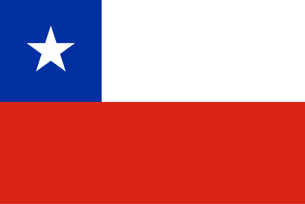 bandera de chile