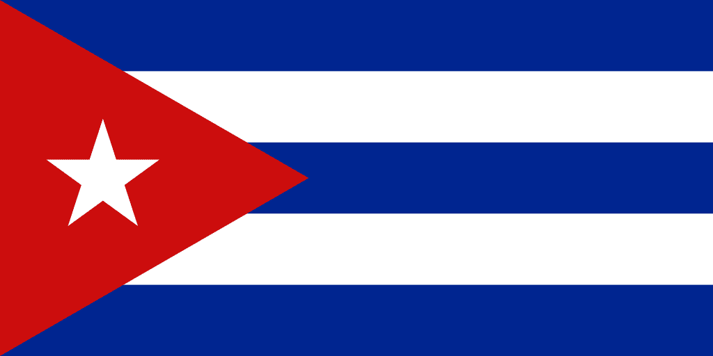 bandera de cuba