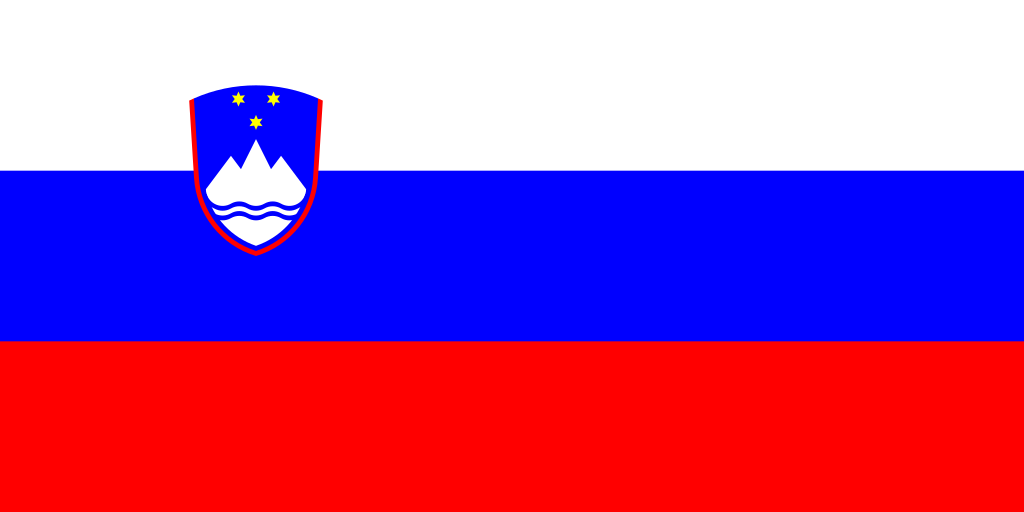 bandera de eslovenia