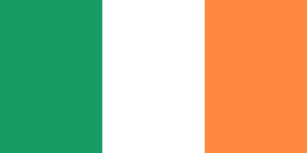 bandera de irlanda