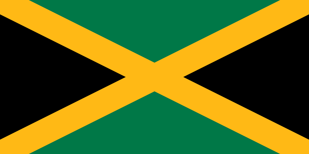 bandera de jamaica