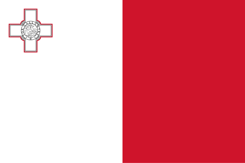 bandera de malta