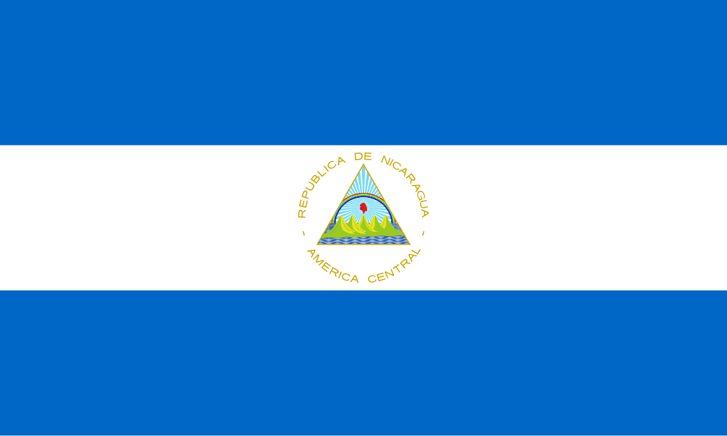bandera de nicaragua
