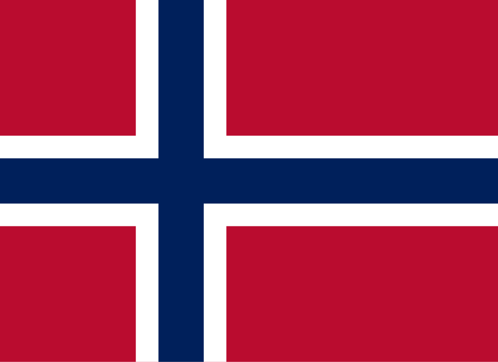 bandera de noruega