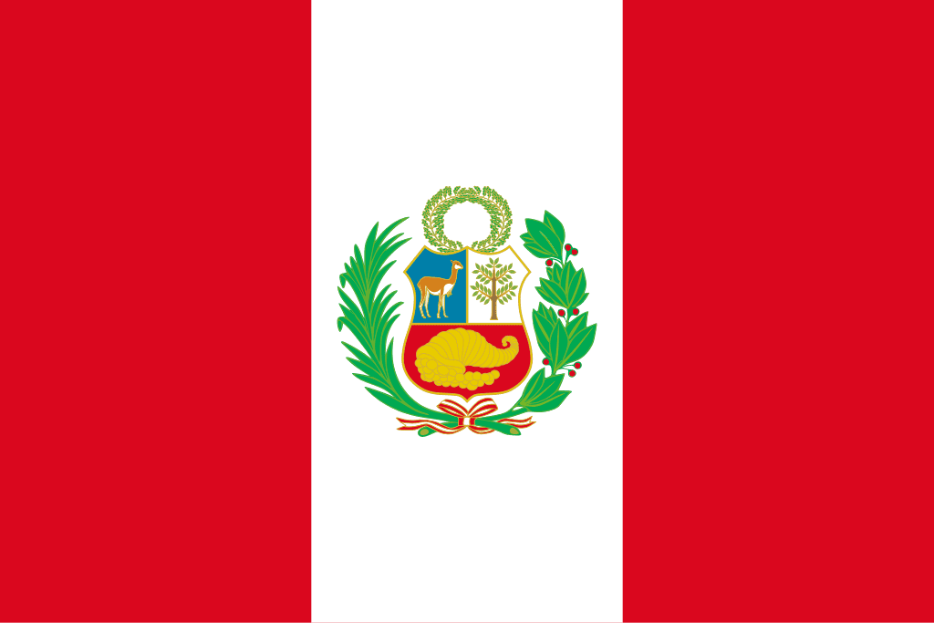 bandera de peru