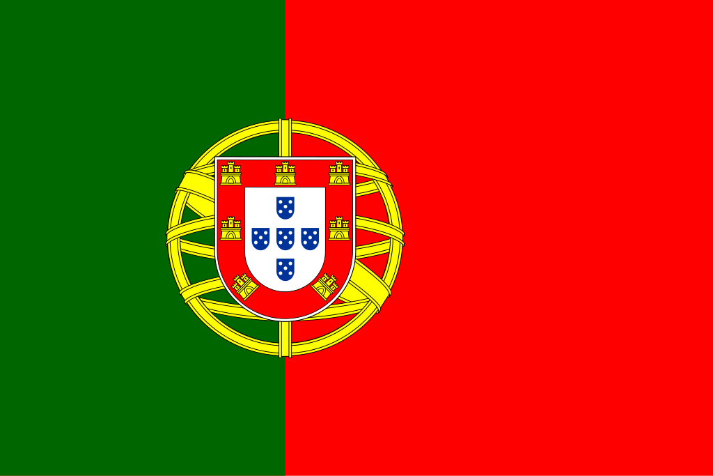 bandera de portugal