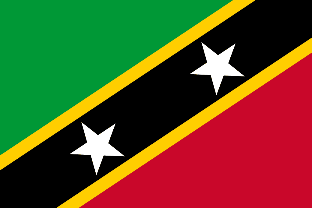 bandera de san cristobal y nieves