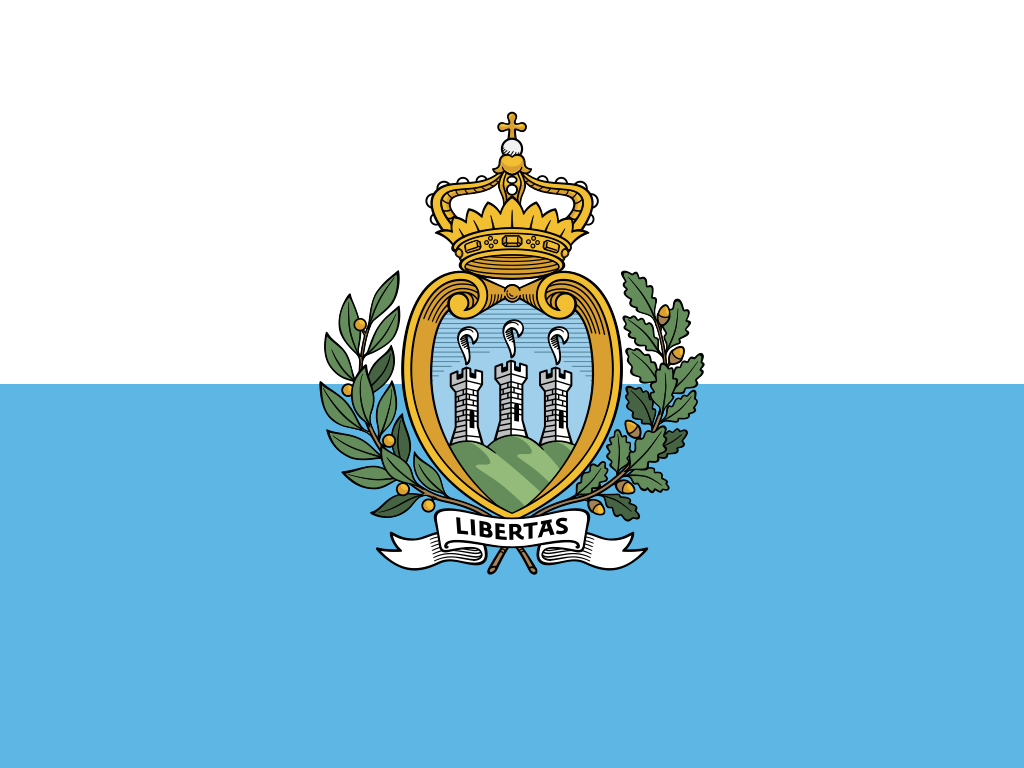 bandera de san marino