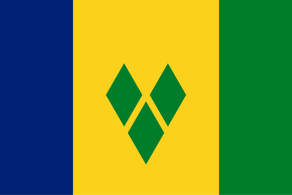 bandera de san vicente y las granadinas