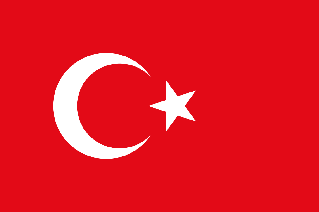 bandera de turquia