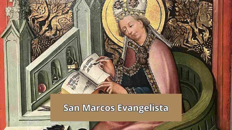 san marcos el evangelista