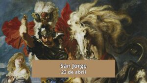 santoral catolico 23 de abril