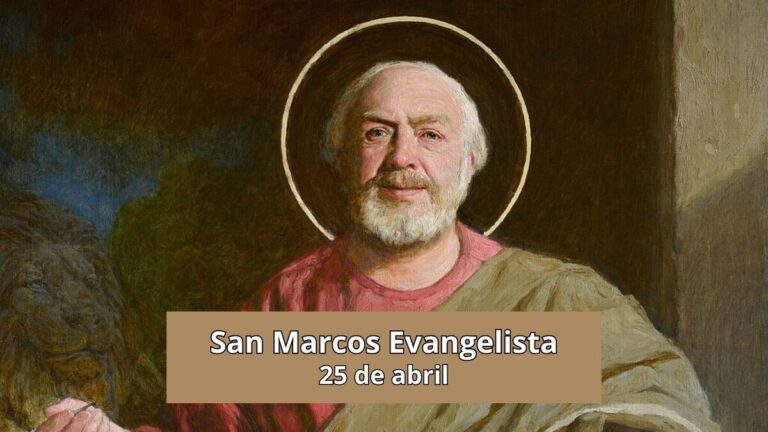 santoral catolico 25 de abril