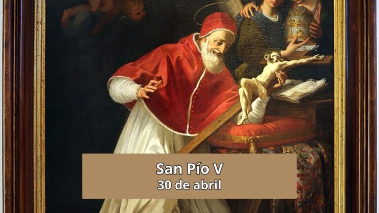 santoral catolico 30 de abril