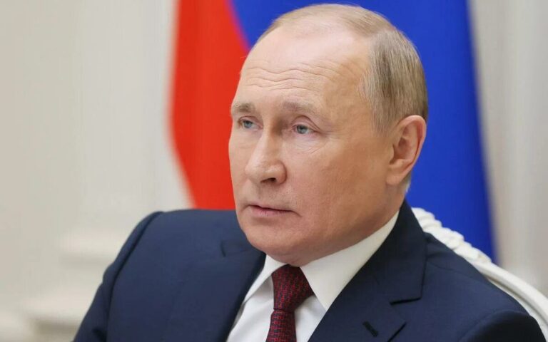 Putin propone retomar negociaciones de paz con Ucrania en Estambul