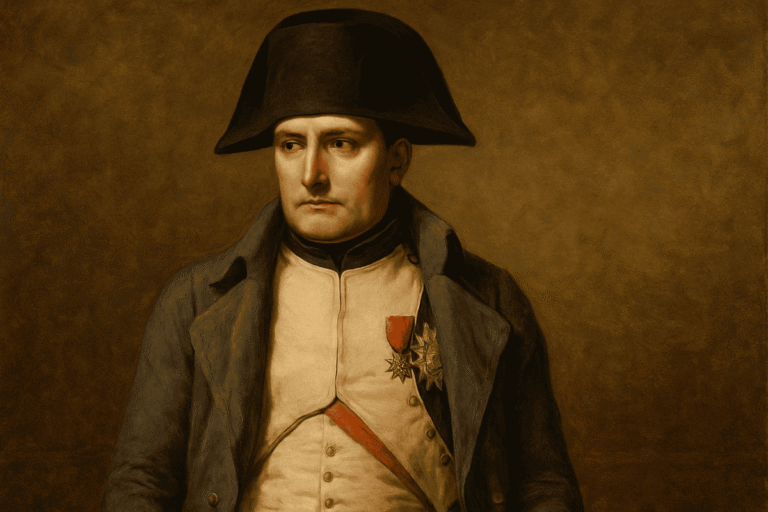 retrato napoleon bonaparte