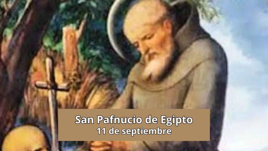 santoral catolico 11 de septiembre