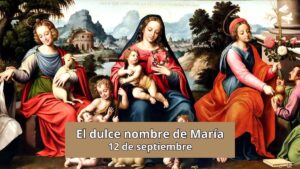 santoral catolico 12 de septiembre