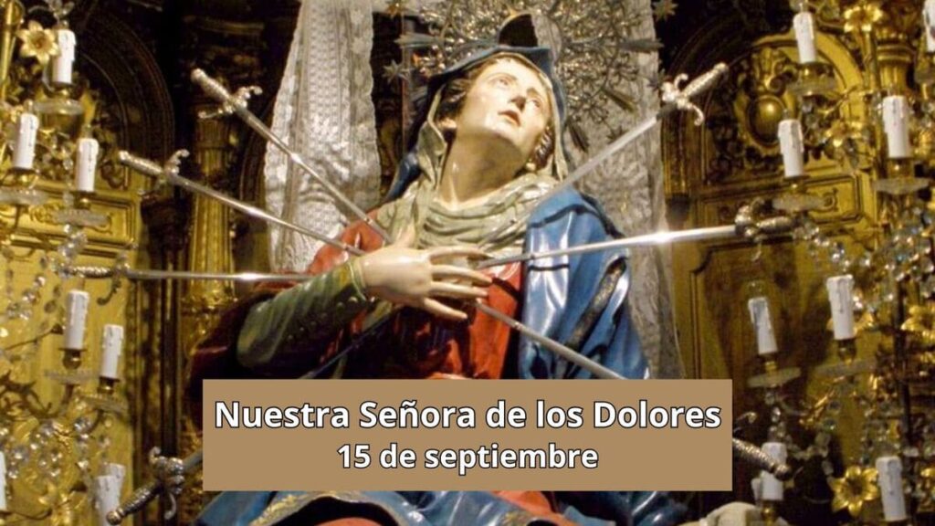 santoral catolico del 15 de septiembre