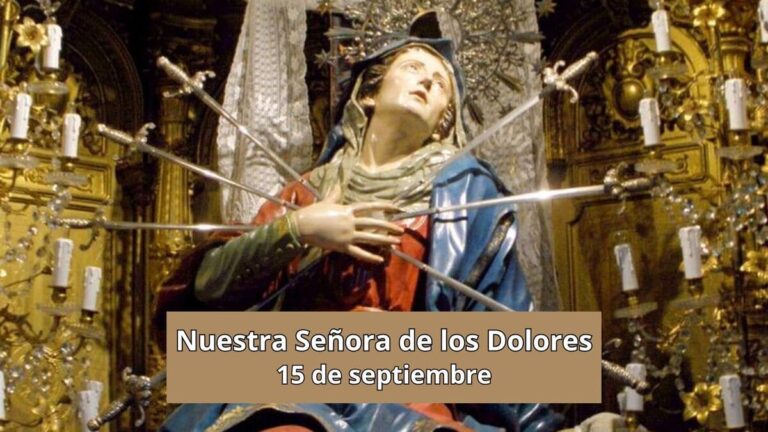 santoral catolico del 15 de septiembre