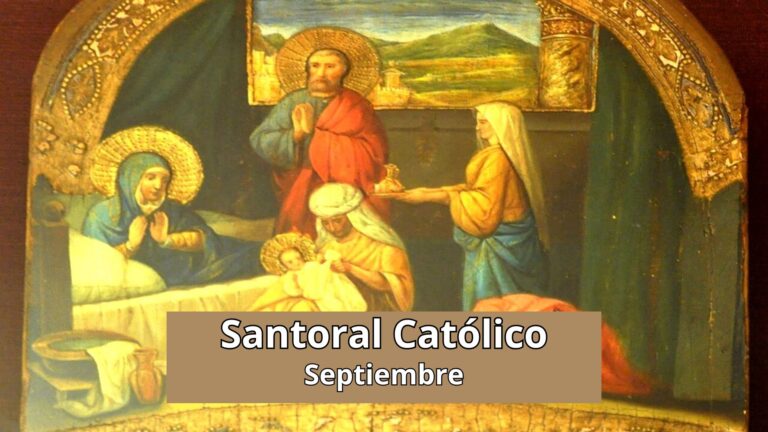 santoral catolico septiembre