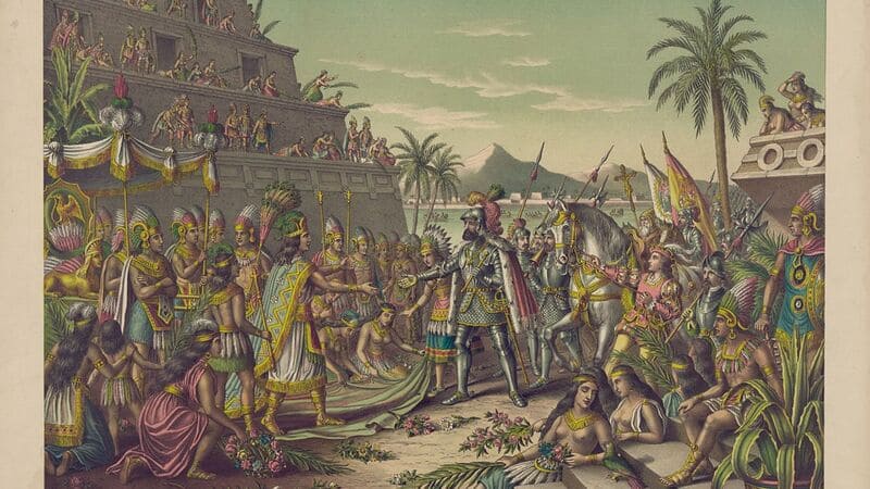 hernan cortes y la conquista de mexico